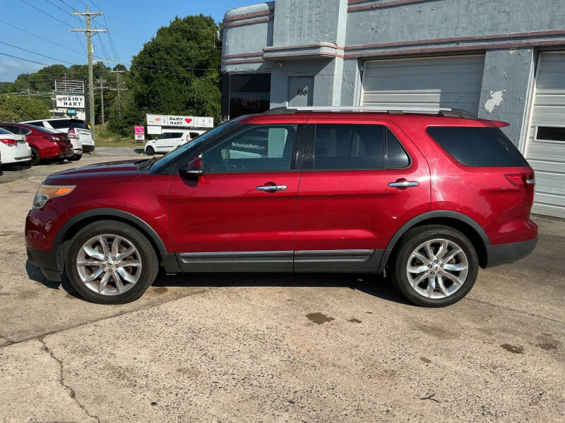 2014 Ford Explorer Limited