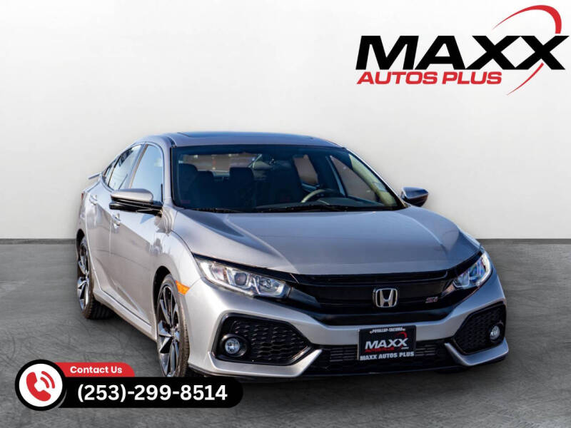 2017 Honda Civic Si