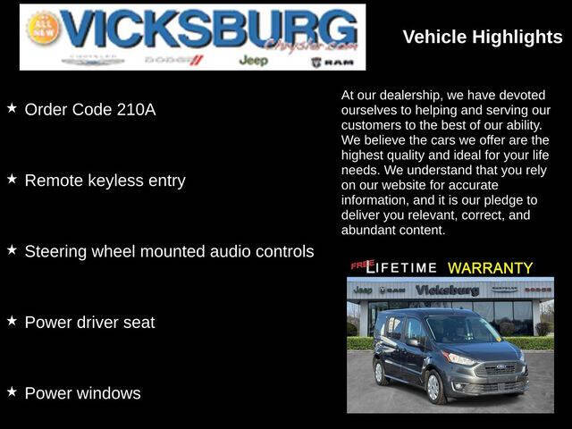 2023 Ford Transit Connect XLT