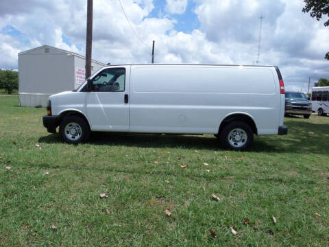 2018 Chevrolet Express