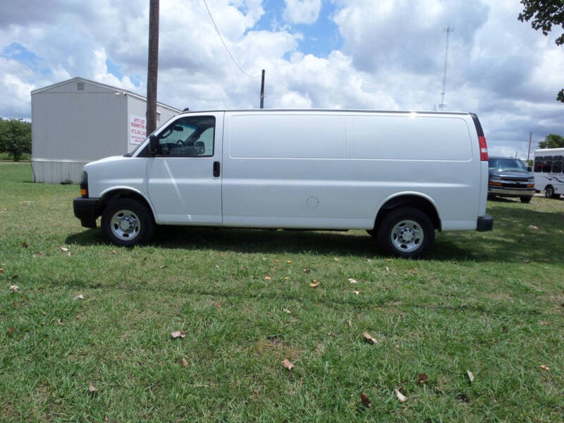 2018 Chevrolet Express 3500