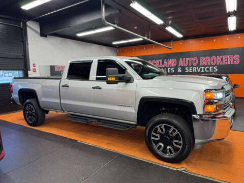2015 Chevrolet Silverado 2500HD