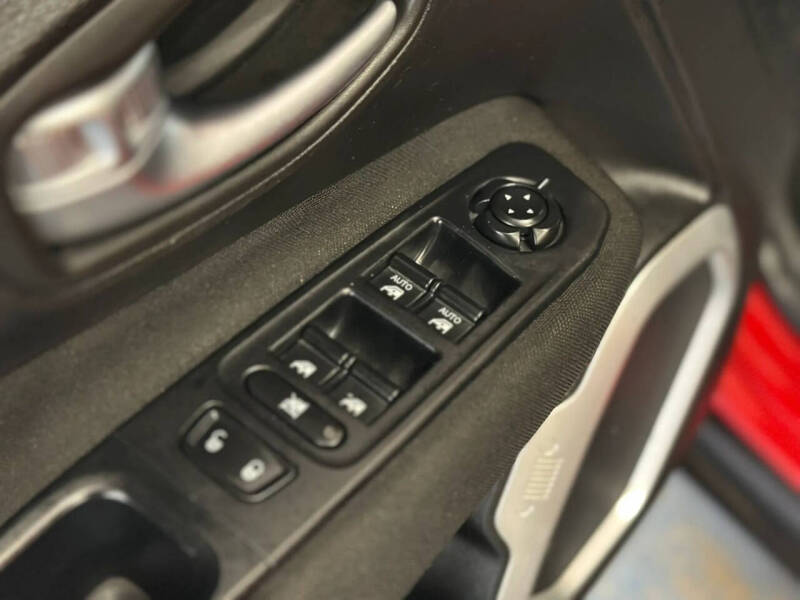 2018 Jeep Renegade Latitude