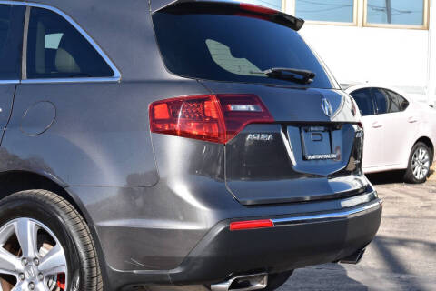 2012 Acura MDX SH-AWD w/Tech