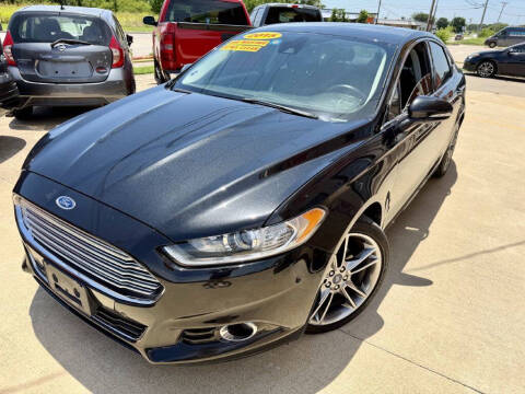 2015 Ford Fusion Titanium