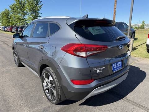 2017 Hyundai Tucson Limited