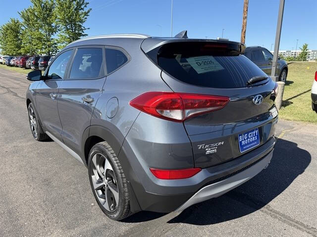 2017 Hyundai Tucson Limited