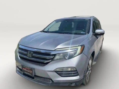 2017 Honda Pilot Elite