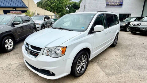 2017 Dodge Grand Caravan SXT