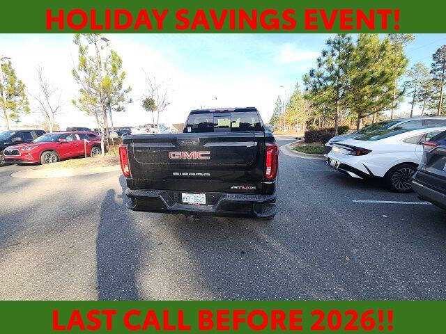 2025 GMC Sierra 1500 AT4X