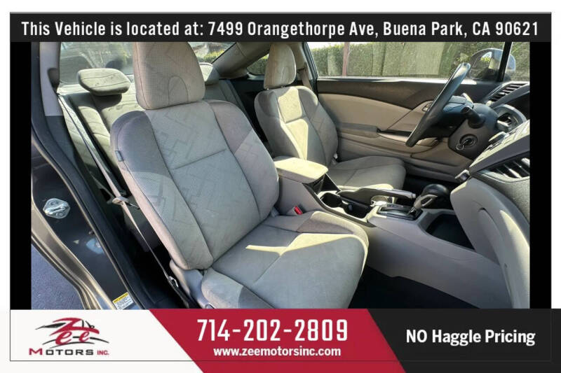 2012 Honda Civic LX