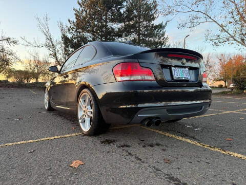 2009 BMW 1 Series 135i