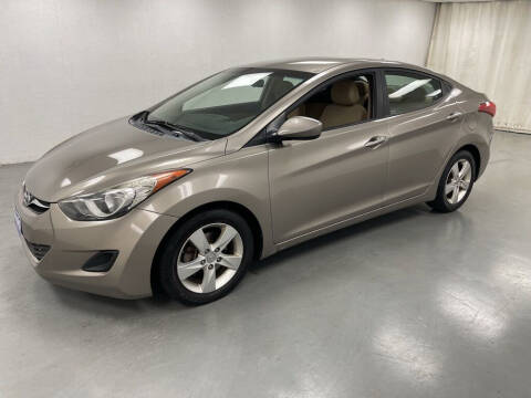 2013 Hyundai Elantra for sale at Kerns Ford Lincoln in Celina OH