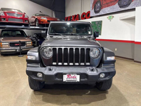 2021 Jeep Wrangler Sport S