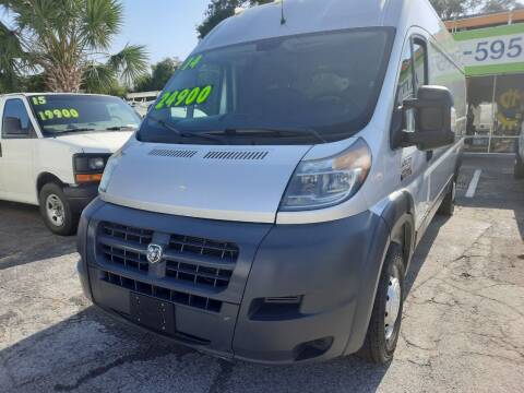 2014 RAM ProMaster for sale at Autos by Tom in Largo FL
