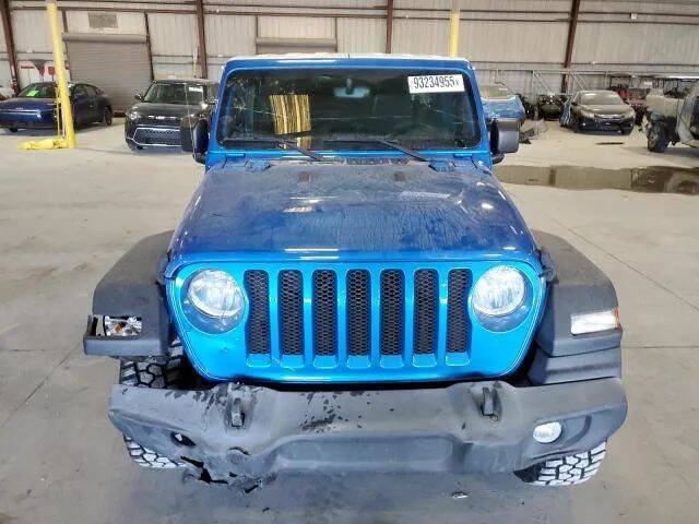 2021 Jeep Wrangler Unlimited Islander