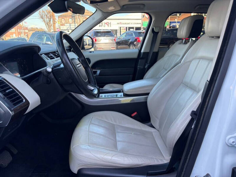 2018 Land Rover Range Rover Sport HSE