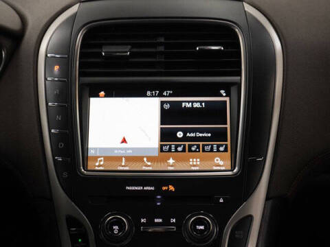 2018 Lincoln MKX Reserve
