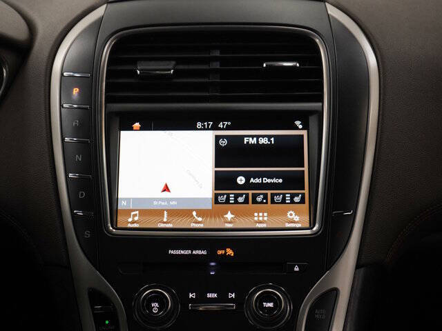 2018 Lincoln MKX Reserve