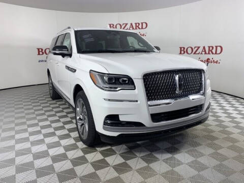 2022 Lincoln Navigator for sale at BOZARD FORD in Saint Augustine FL