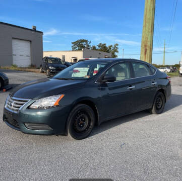 2015 Nissan Sentra for sale at GLOVECARS.COM LLC in Johnstown NY
