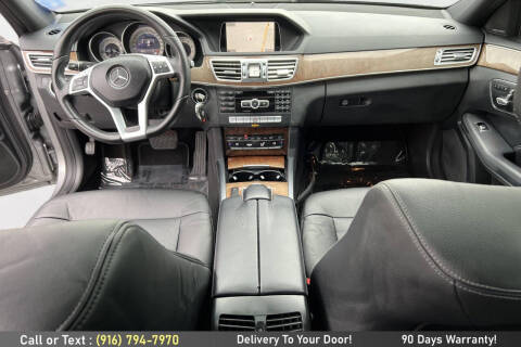 2014 Mercedes-Benz E-Class E 350 Sport
