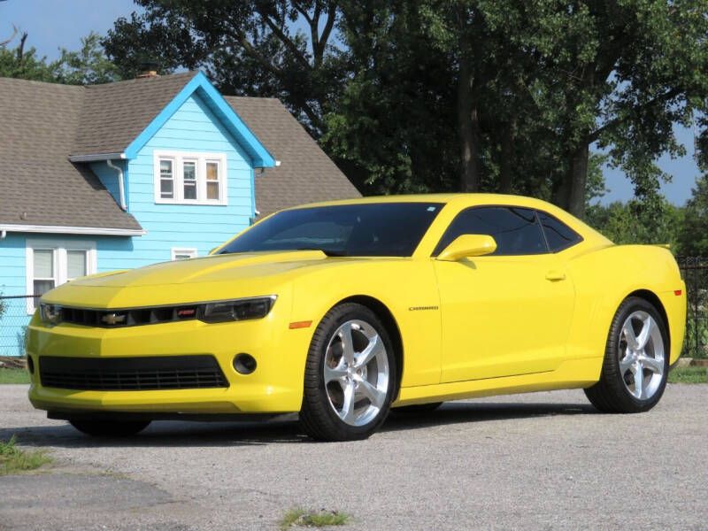 2014 Chevrolet Camaro for sale at Tonys Pre Owned Auto Sales in Kokomo IN