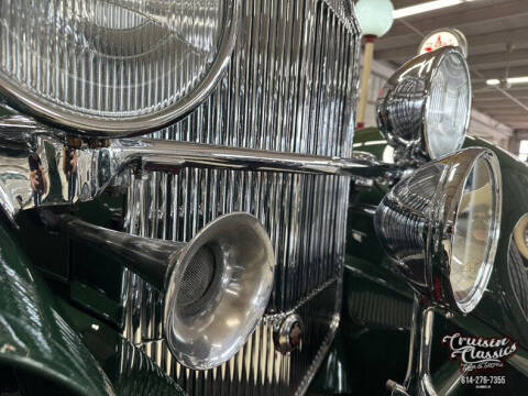 1932 Packard 902 Straight Eight Coupe