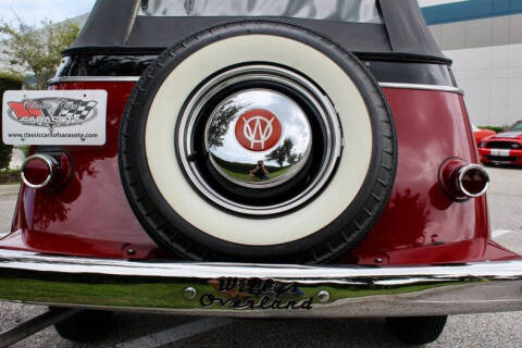 1948 Willys Overland Jeepster