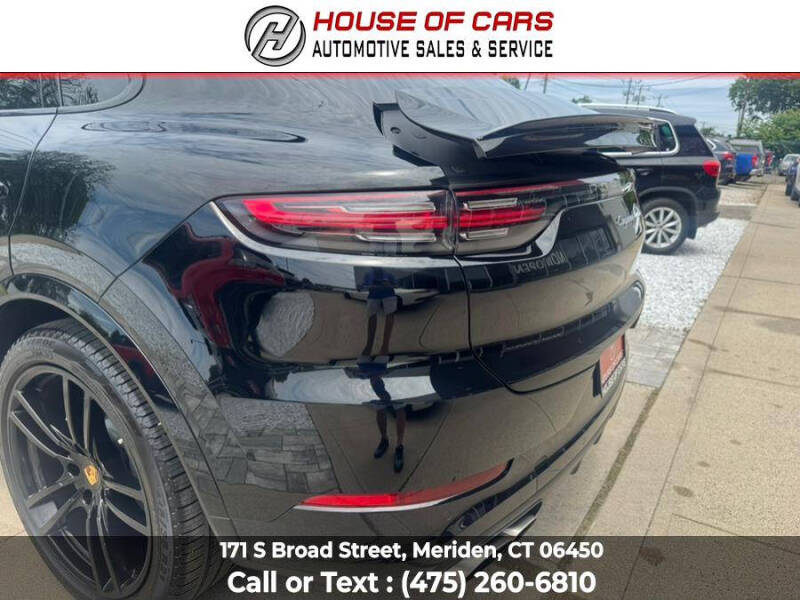 2020 Porsche Cayenne Turbo Coupe