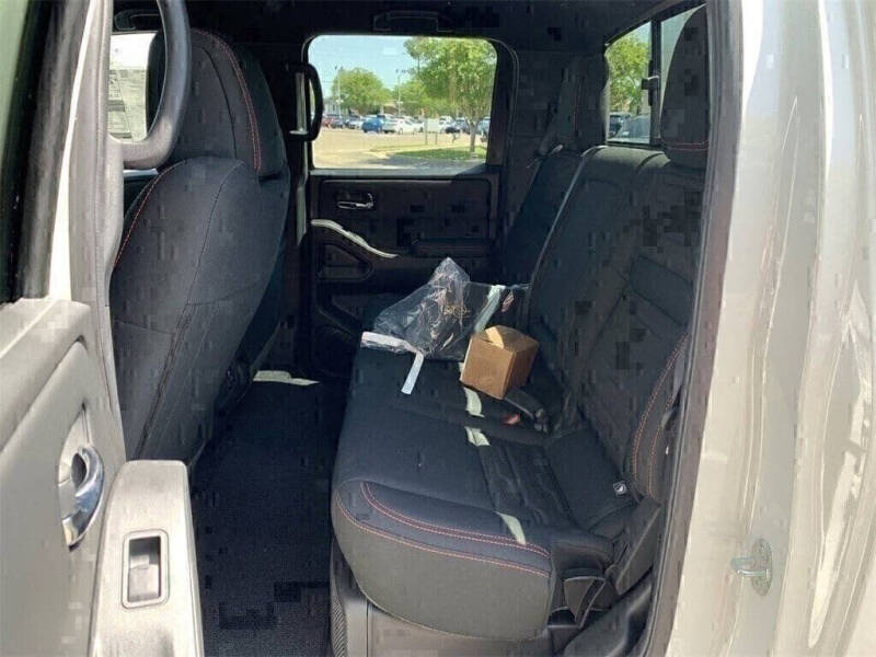 2025 Nissan Frontier PRO-X