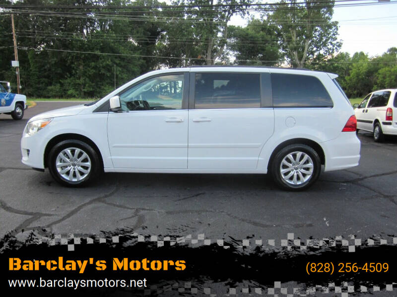 2013 Volkswagen Routan for sale at Barclay's Motors in Conover NC