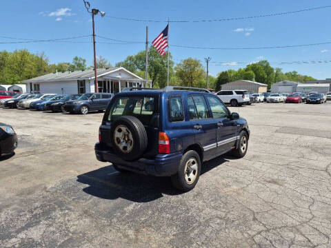 2002 Suzuki Vitara JLX