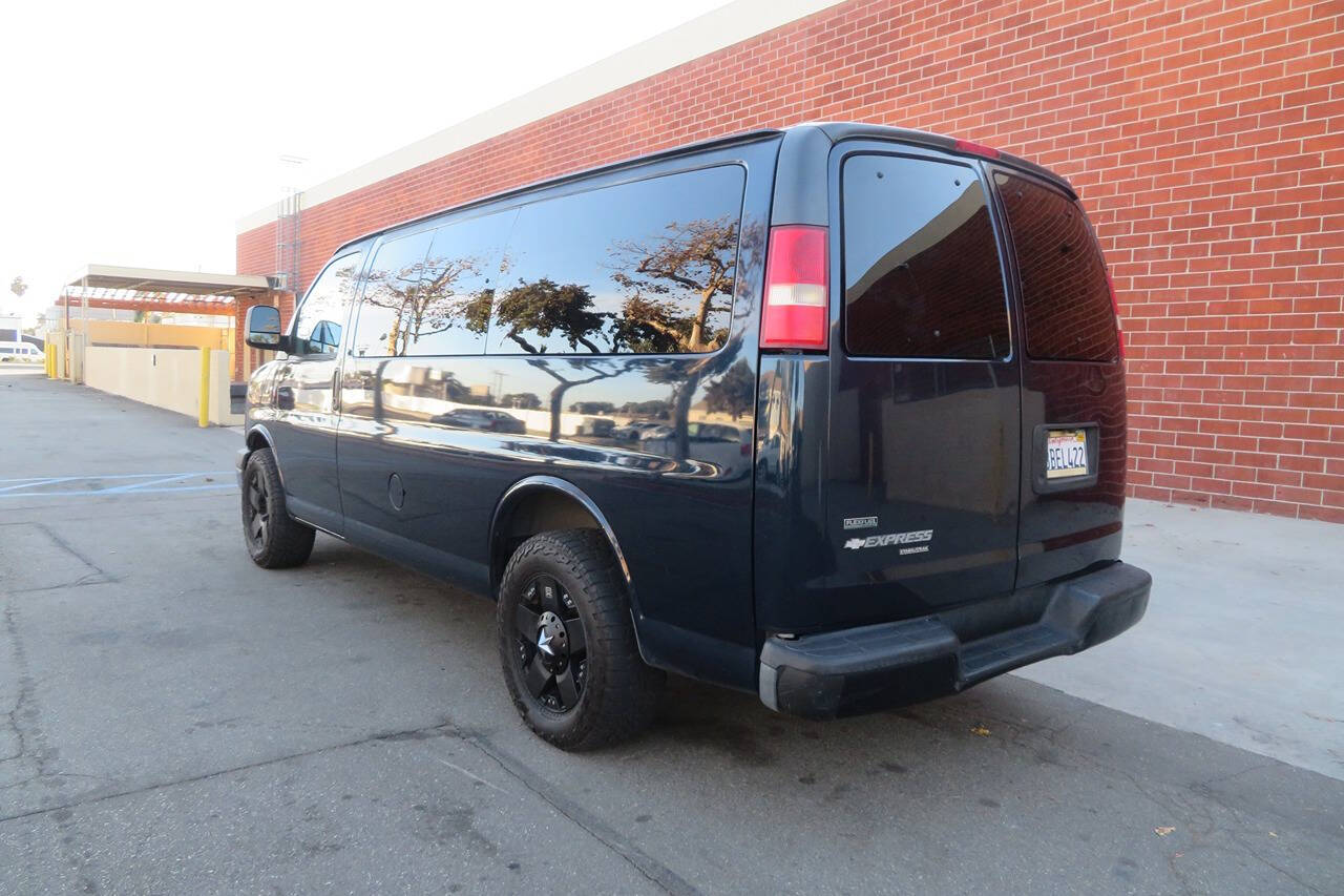 2010 Chevrolet Express for sale at The Car Vendor LLC in Bellflower, CA