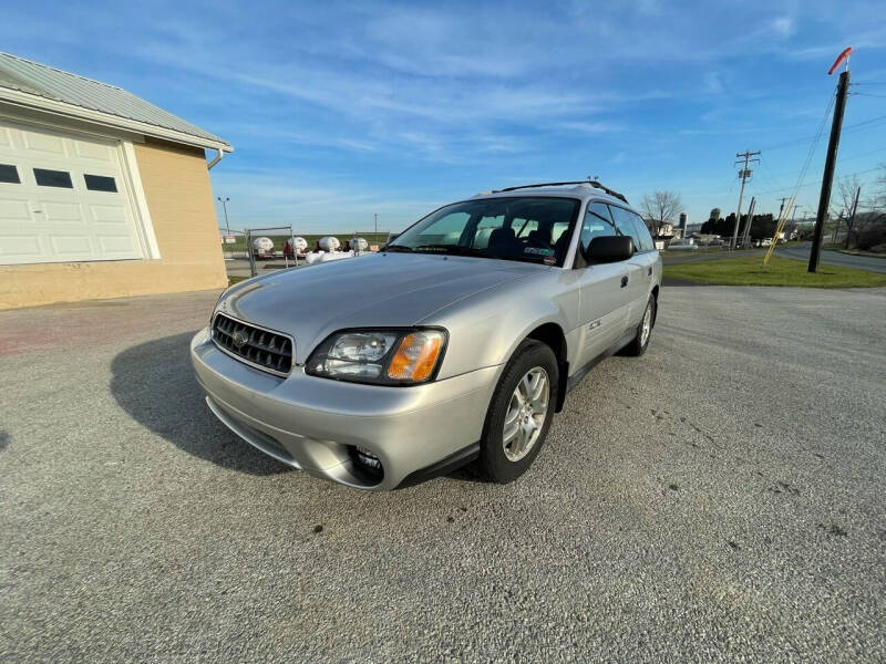 2004 Subaru Outback for sale at Suburban Auto Sales in Atglen PA