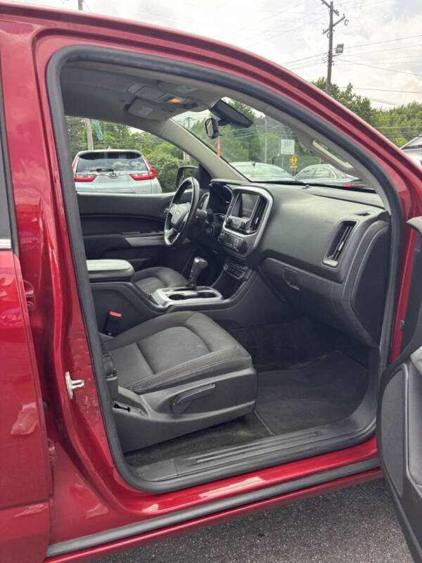 2017 Chevrolet Colorado