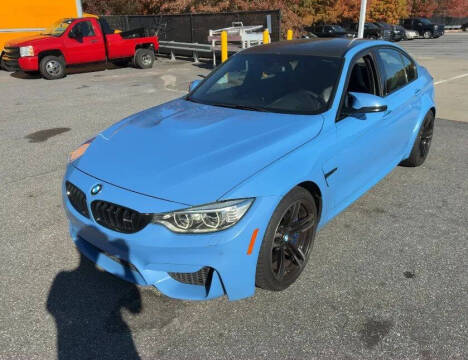 2016 BMW M3
