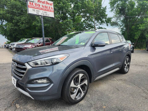 2017 Hyundai Tucson for sale at Real Deal Auto Sales in Manchester NH