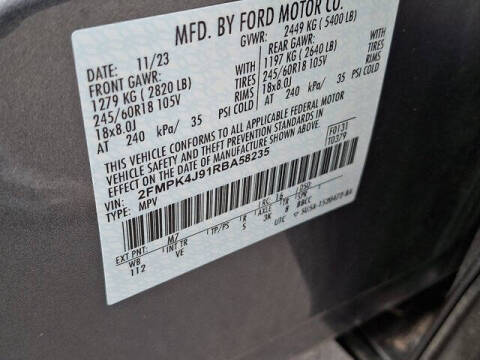 2024 Ford Edge SEL