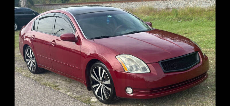 2004 Nissan Maxima SE photo 2