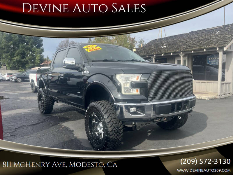 2015 Ford F-150 Lariat's photo