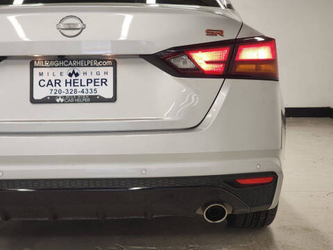 2023 Nissan Altima 2.5 SR