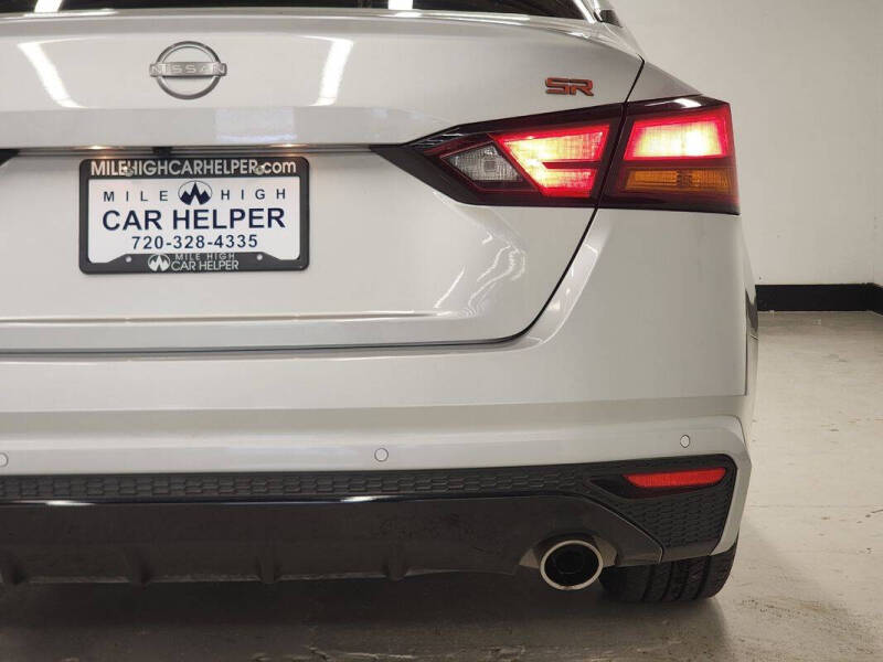 2023 Nissan Altima 2.5 SR