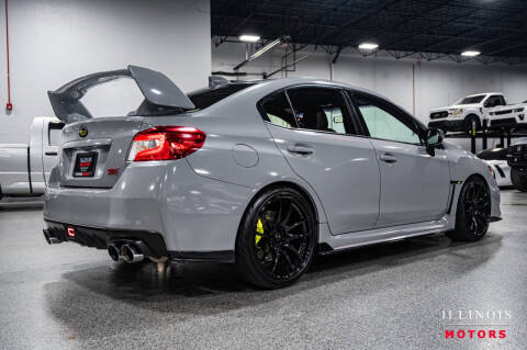 2020 Subaru WRX STI