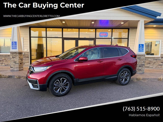 2021 Honda CR-V EX-L's photo