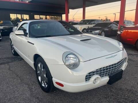 2003 Ford Thunderbird for sale at JQ Motorsports East in Tucson AZ