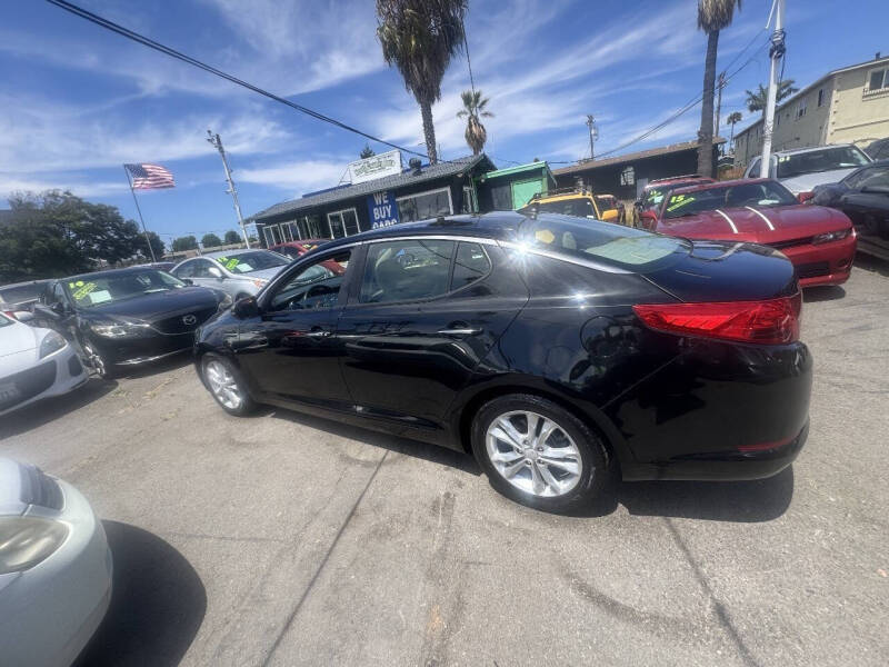 2013 Kia Optima EX