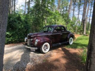 1940 Ford Deluxe for sale at Clair Classics in Westford MA