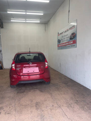 2017 Nissan Versa Note S Plus