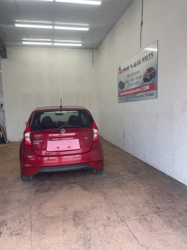 2017 Nissan Versa Note S Plus